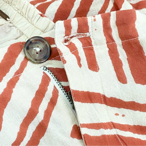 FREE PEOPLE OB969834 Printed Matchmaker Balloon Pants Size S - Picture 11 of 16